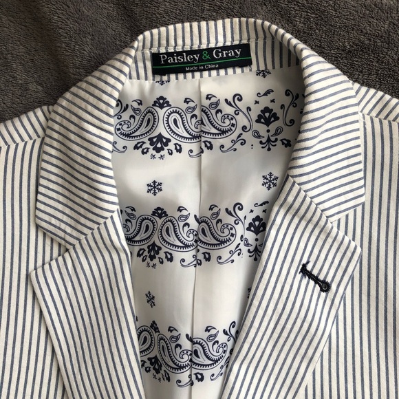 Paisley&Gray blazer - Picture 1 of 6